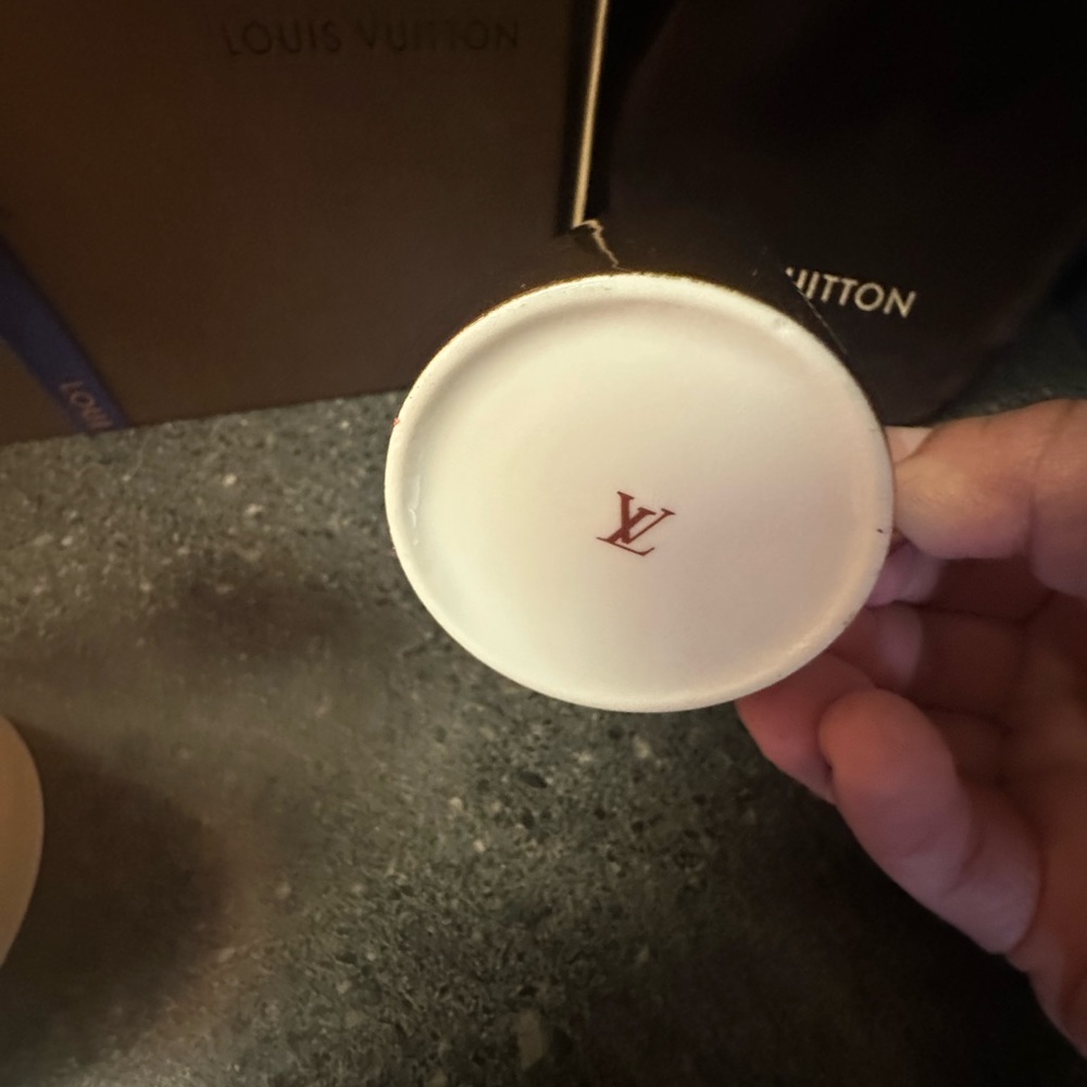 Louis Vuitton Porcelain Espresso Cup (rare) - Picture 3 of 5